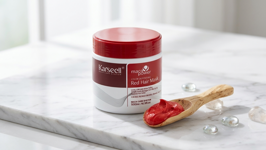 Karseell Maca Power Color Depositing Red Hair Mask