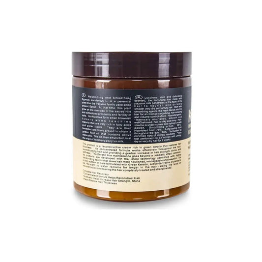 Keratin Deep Repair Mask for Frizz Control
