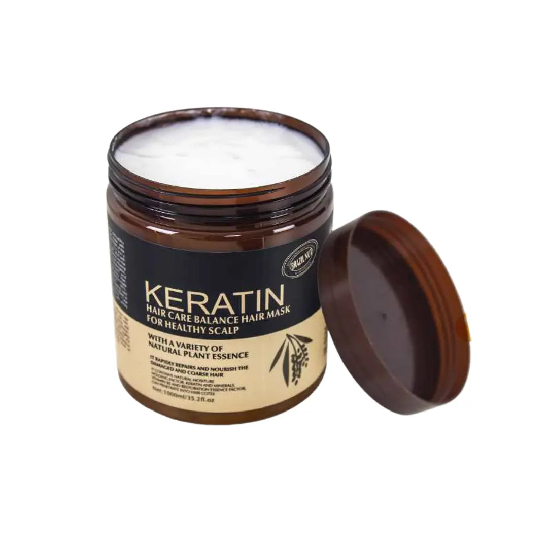 Brazil Nut Oil Hair Mask Texture