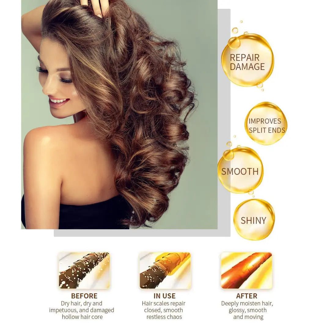 Keratin Hair Mask with Brazil Nut Oil