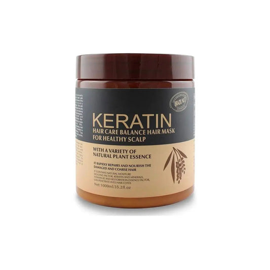 Keratin Hair Mask with Brazil Nut Oil